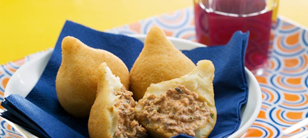 Coxinha de sardinha