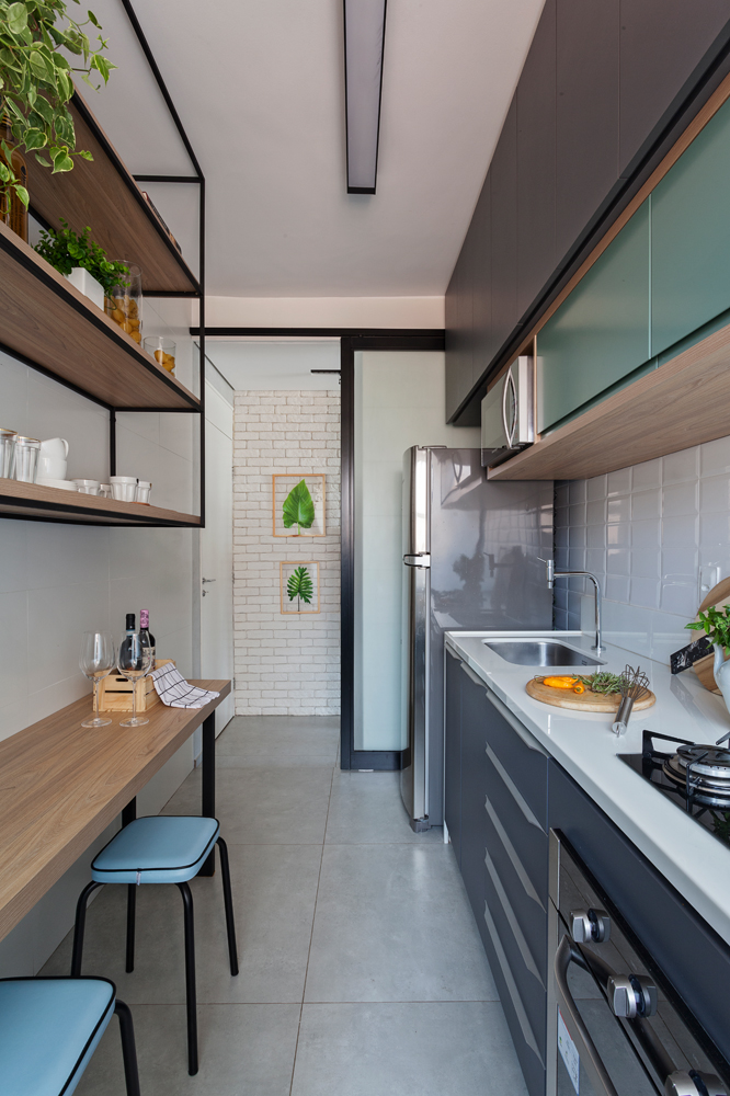 Antes e depois cozinha – Dois Quartos Arquitetura Antes e depois cozinha – Dois Quartos Arquitetura