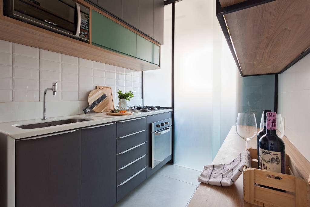 Antes e depois cozinha – Dois Quartos Arquitetura Antes e depois cozinha – Dois Quartos Arquitetura