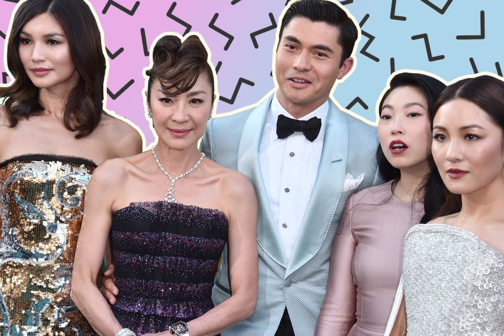 Elenco de “Crazy Rich Asians” Elenco de “Crazy Rich Asians”