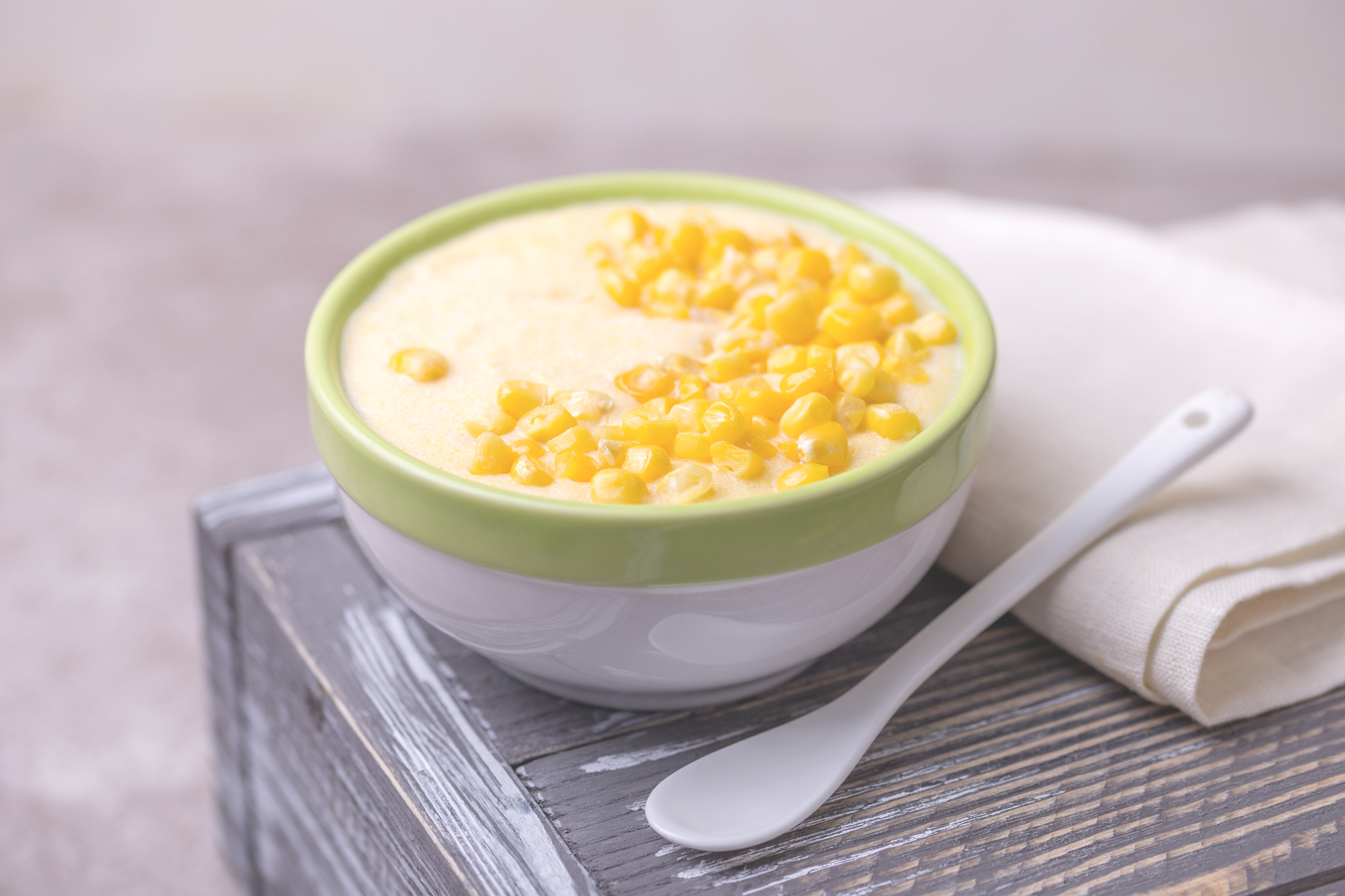Creme de milho