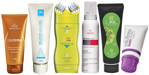 Gel esfria a barriga e queima gordura