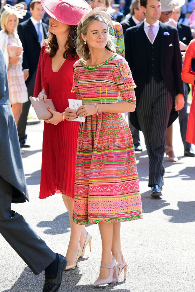 Cressida Bonas – casamento real – príncipe Harry e Meghan Prince Harry Marries Ms. Meghan Markle – Windsor Castle