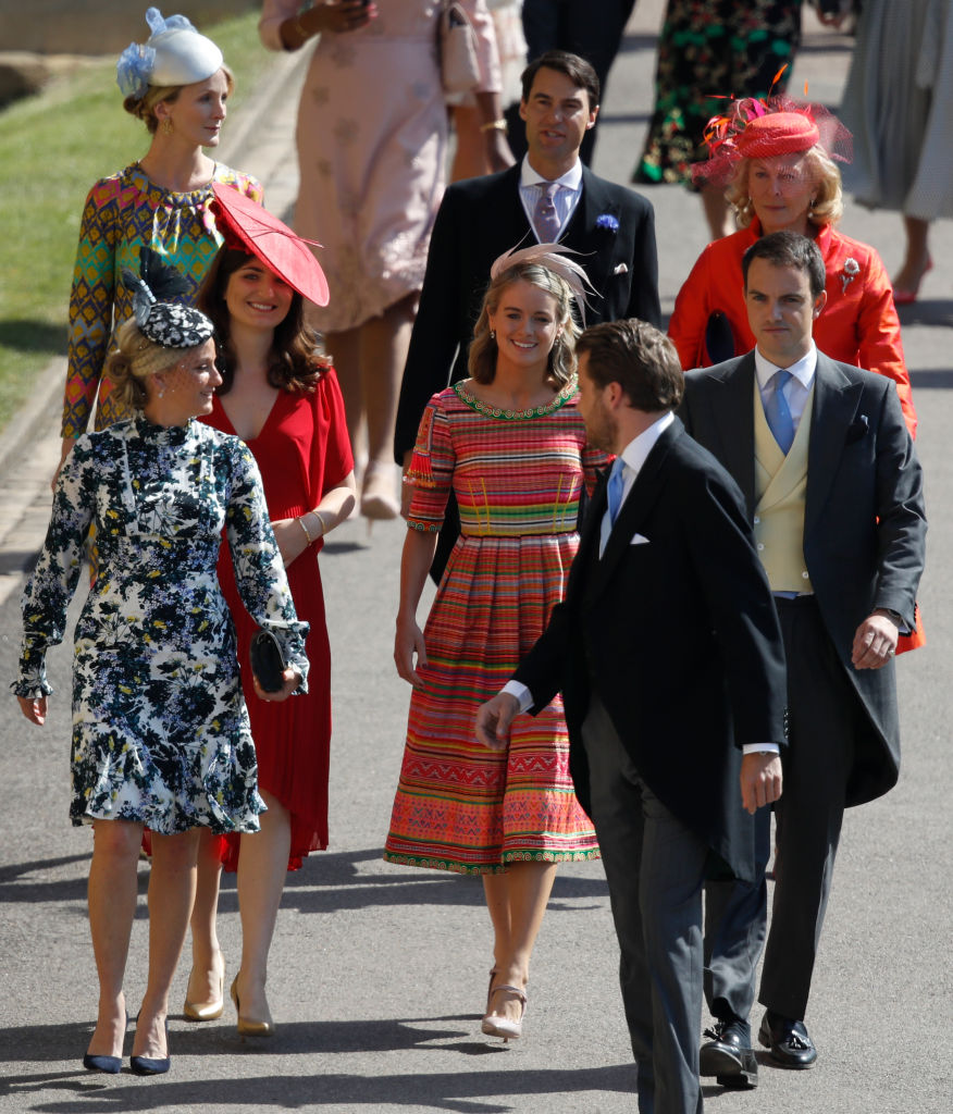Cressida Bonas – casamento real – príncipe Harry e Meghan Prince Harry Marries Ms. Meghan Markle – Windsor Castle