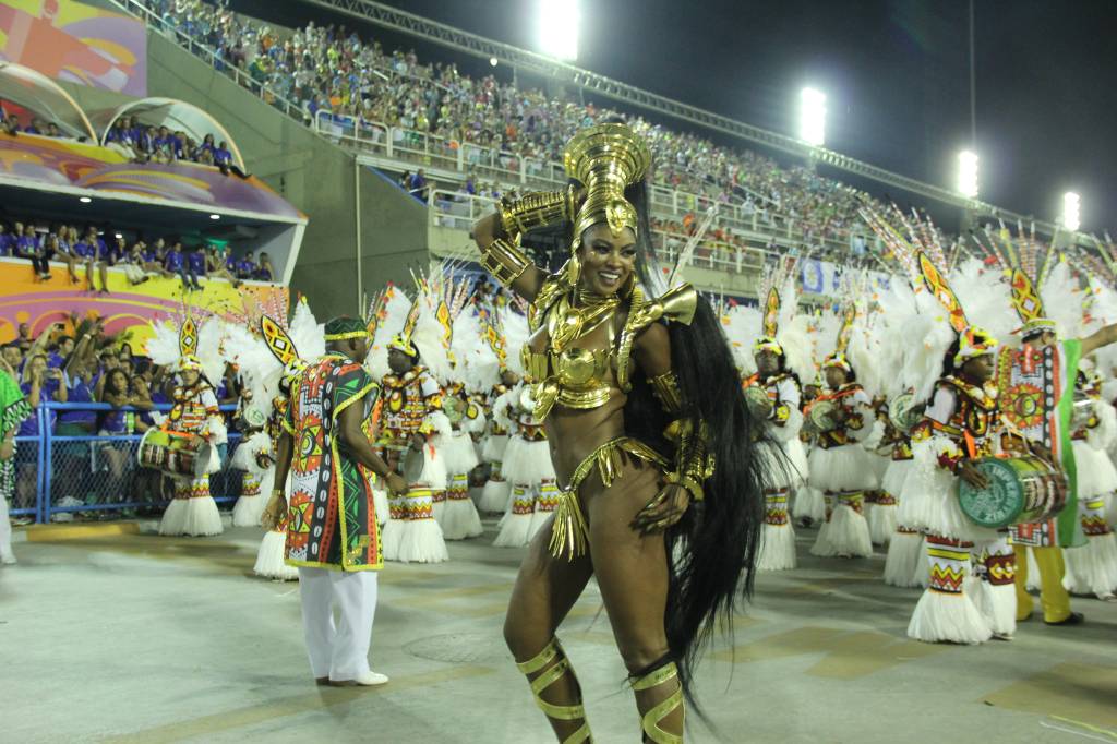 Carnaval do Rio: as musas da Sapucaí