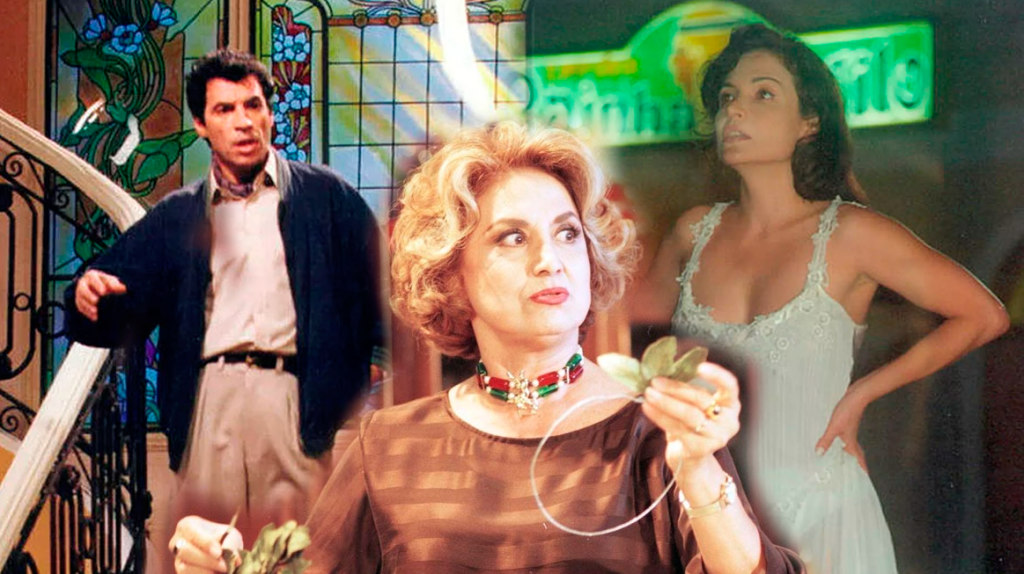 ‘O Sétimo Guardião’ faz crossover e mistura personagens de várias novelas