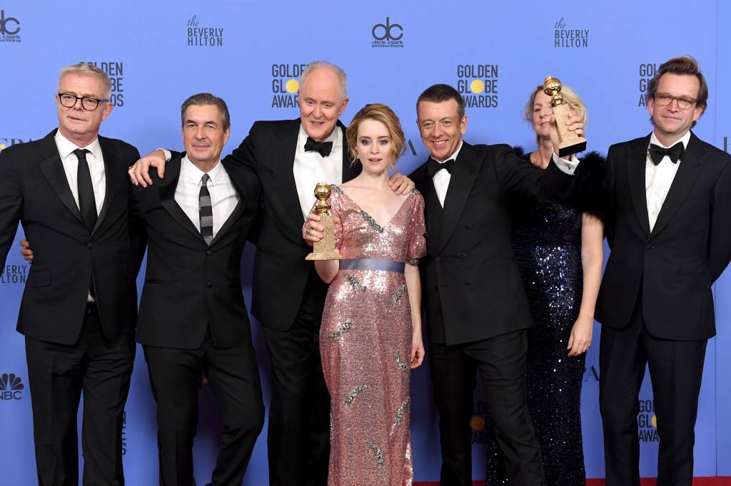 74th Annual Golden Globe Awards – Press Room