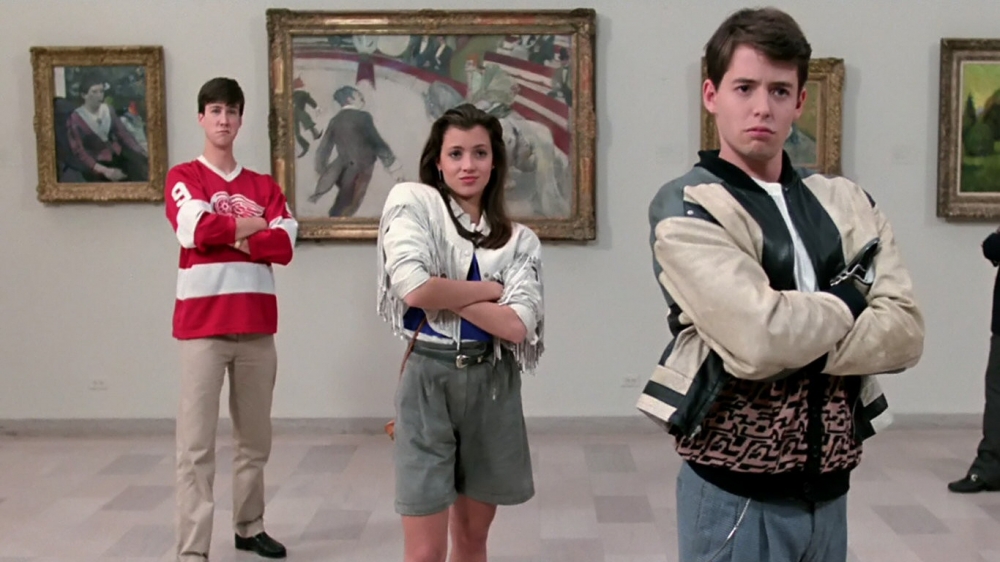 curtindo-a-vida-adoidado-31556 Ferris Bueller e Cameron Frye vivem aventuras e uma amizade repleta de comédia