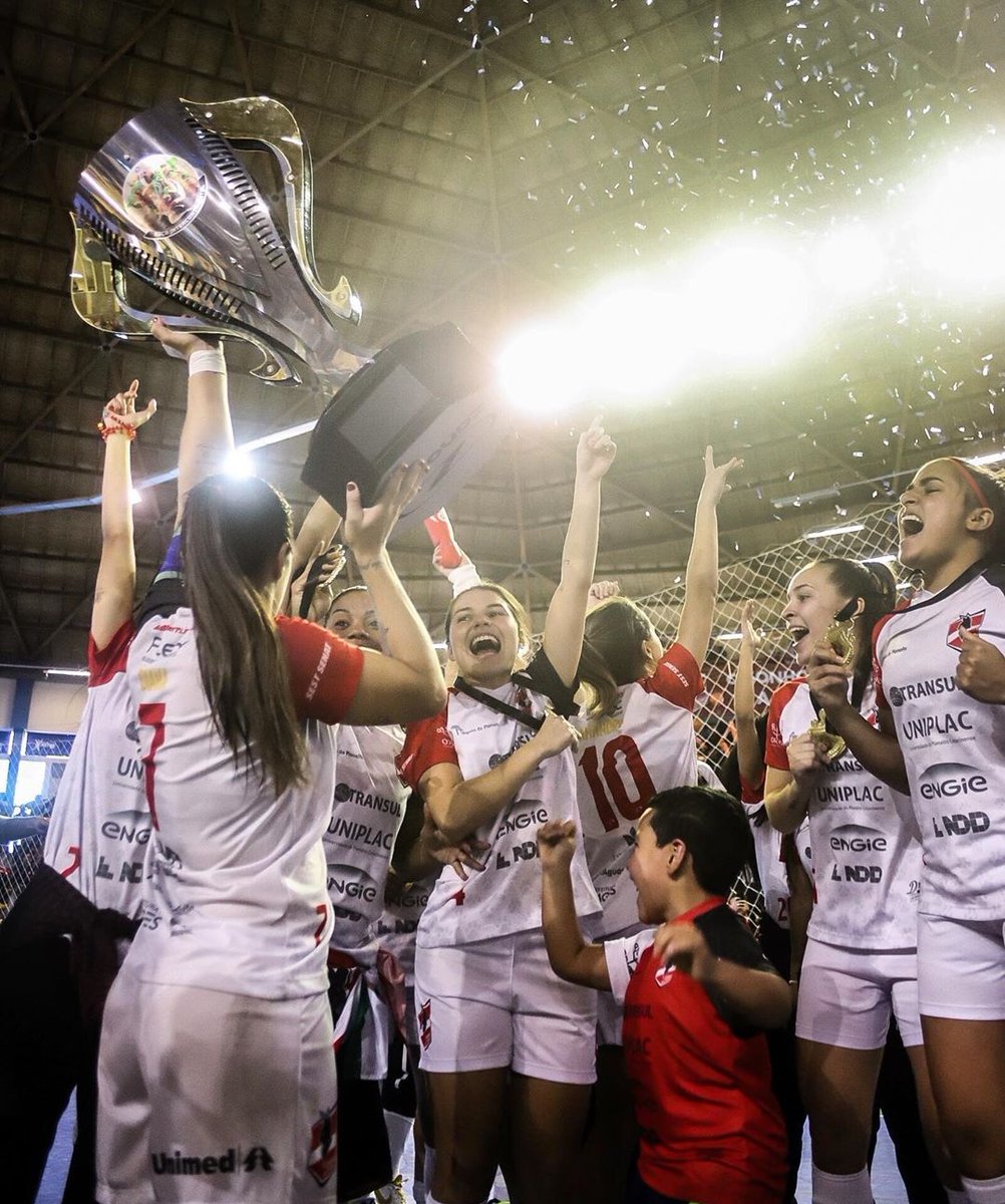 Futsal feminino: time brasileiro é campeão da Copa Intercontinental 2019