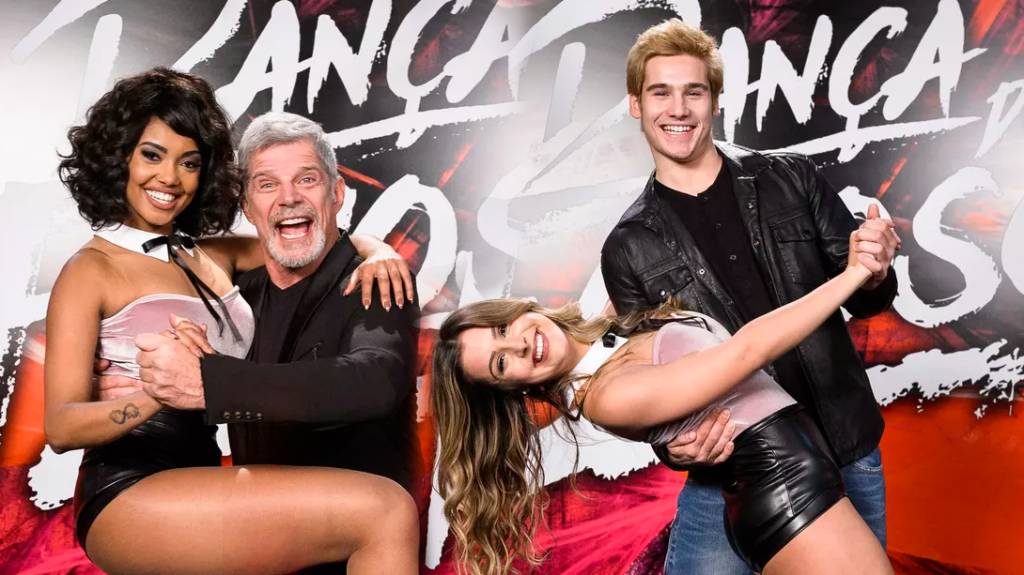 Estreia masculina no “Dança dos Famosos” tem chuva de notas 10