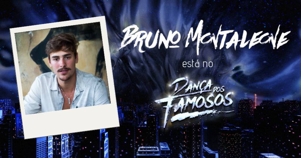 Bruno Montaleone no Dança dos Famosos Bruno Montaleone no Dança dos Famosos