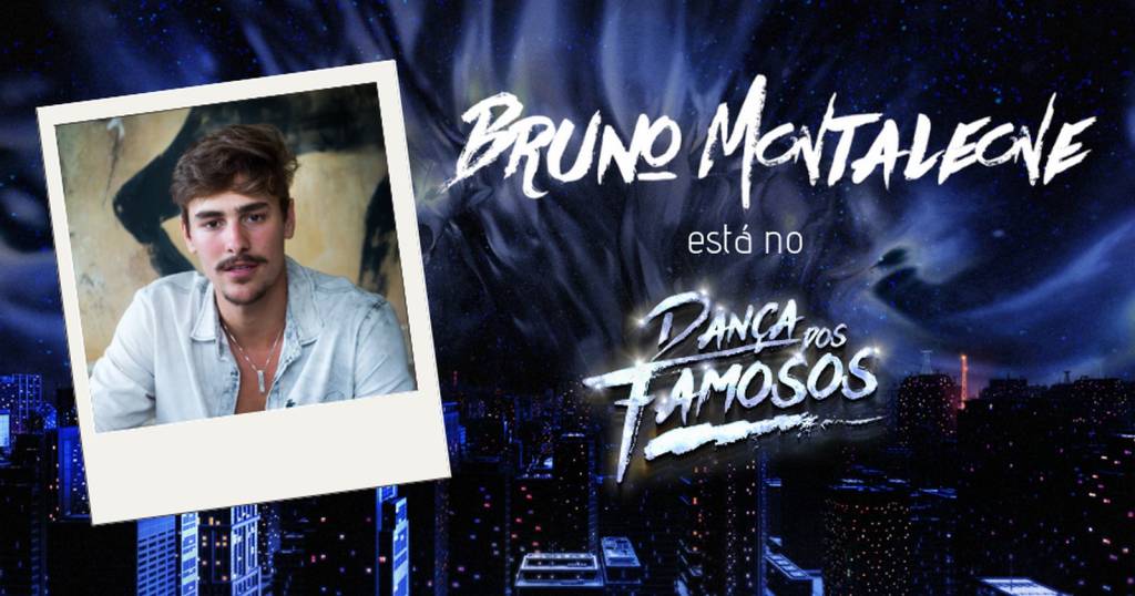 Bruno Montaleone no Dança dos Famosos