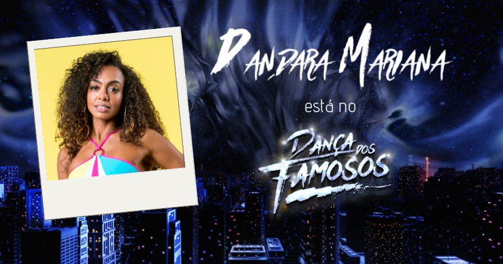 Dandara Mariana no Dança dos Famosos