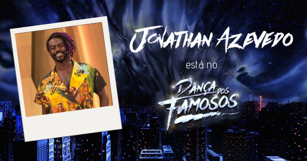 Jonathan Azevedo no Dança dos Famosos Jonathan Azevedo no Dança dos Famosos