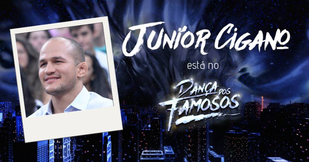 Junior Cigano no Dança dos Famosos Junior Cigano no Dança dos Famosos