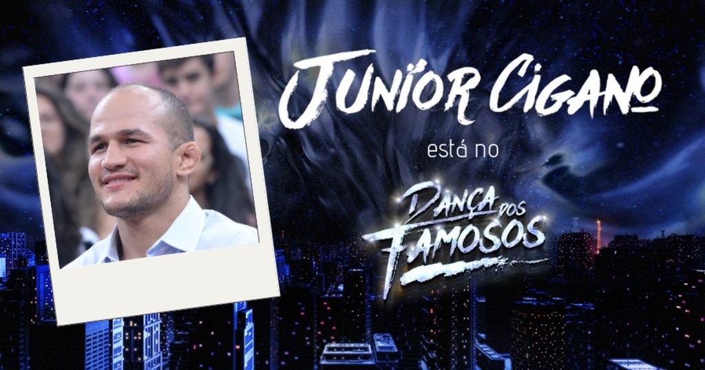 Junior Cigano no Dança dos Famosos