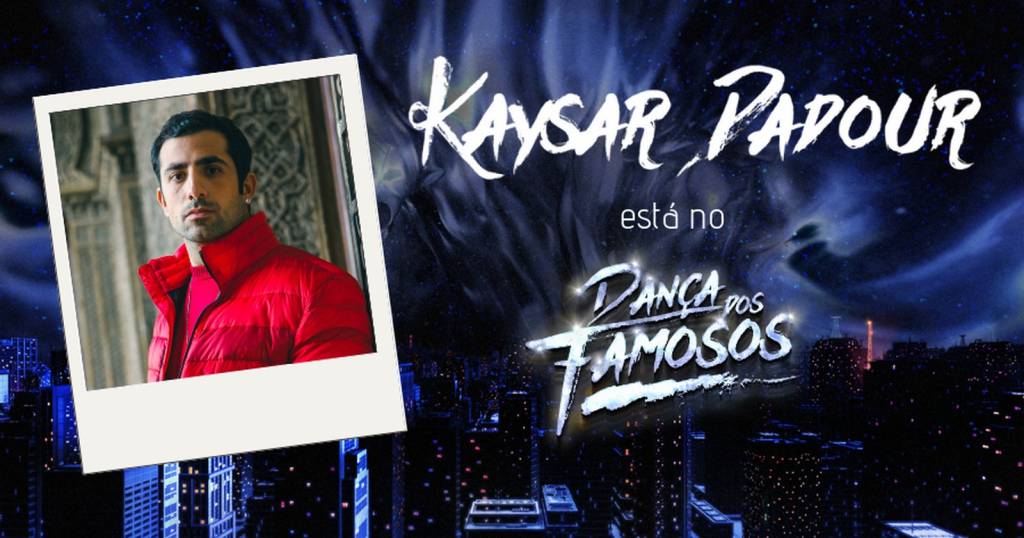 Kaysar no Dança dos Famosos Kaysar no Dança dos Famosos