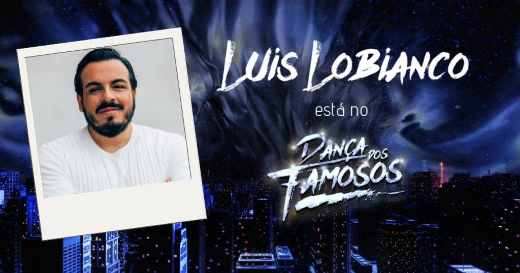 Luís Lobianco no Dança dos Famosos Luís Lobianco no Dança dos Famosos