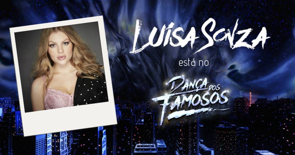 Luísa Sonza no Dança dos Famosos