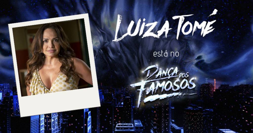 Luiza Tomé no Dança dos Famosos Luiza Tomé no Dança dos Famosos