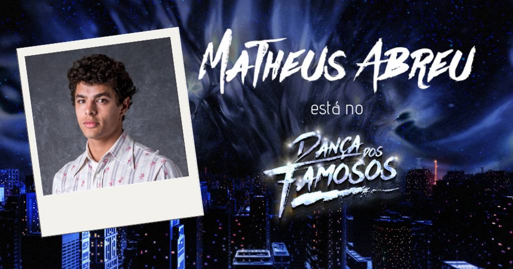 Matheus Abreu no Dança dos Famosos Matheus Abreu no Dança dos Famosos