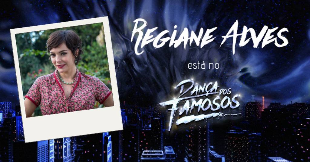 Regiane Alves no Dança dos Famosos