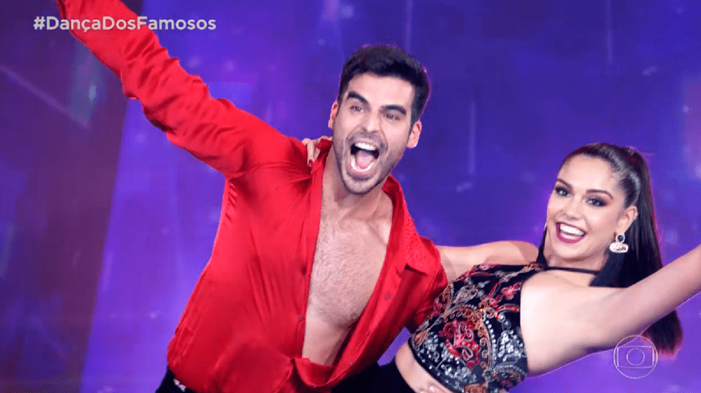 Anderson Tomazini no Dança dos Famosos dançando baladão danca201801-anderson-tomazini