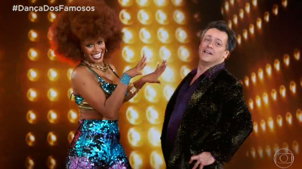 Danton Mello no Dança dos Famosos dançando baladão danca201801-danton-mello
