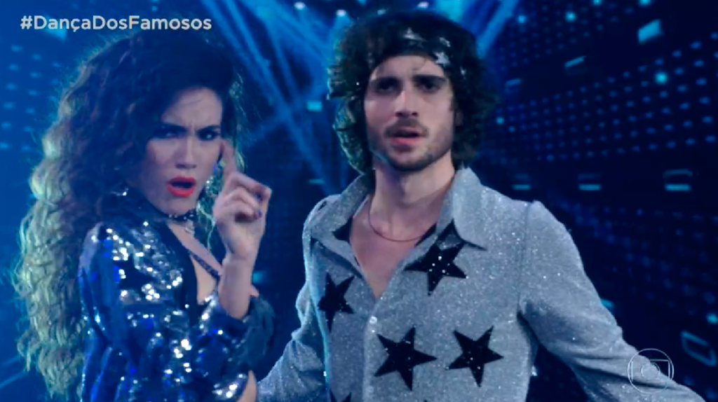 Fiuk no Dança dos Famosos dançando baladão danca201801-fiuk