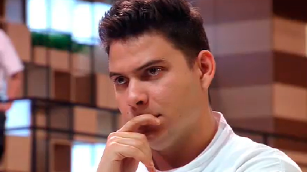 Daniel saiu do MasterChef Profissionais