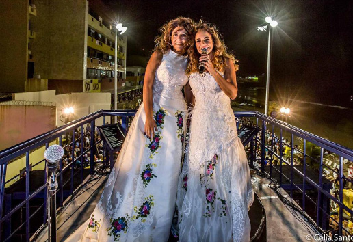 Daniela Mercury e Malu Verçosa Daniela Mercury e Malu Verçosa