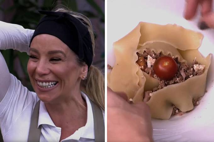 Danielle Winits e sua lasanha no Super Chef Celebridades danielle-winits-lasanha