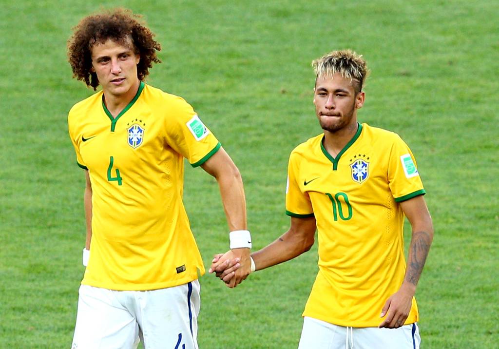 Neymar e David Luiz lideram lista de celebridades brasileiras mais poderosas