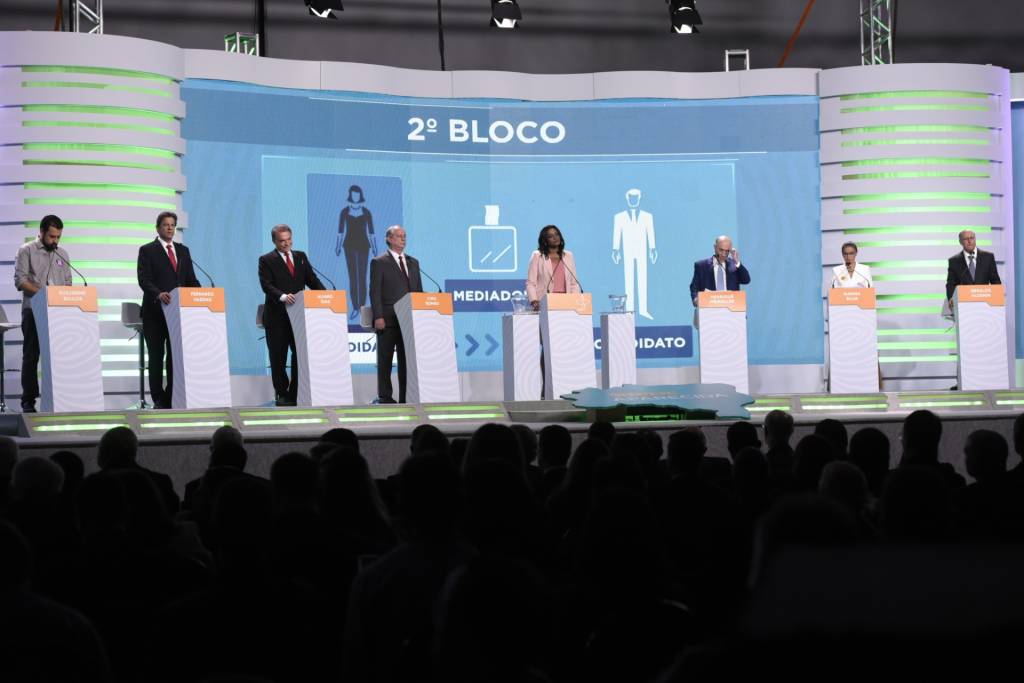 Saiba quando serão os próximos debates com os candidatos à presidência
