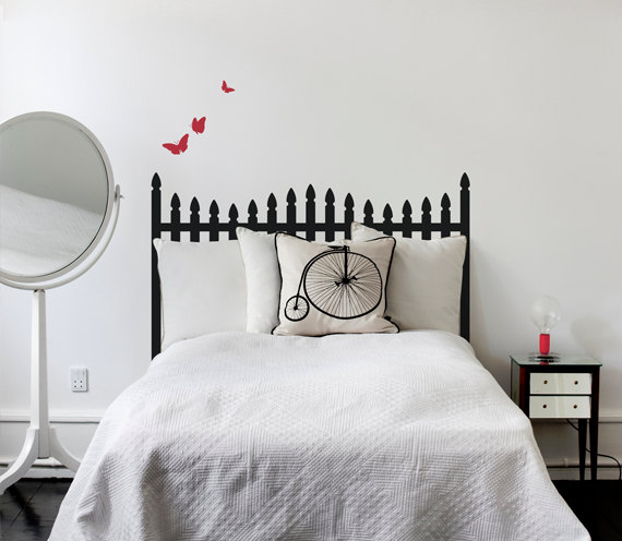 20 modelos de cabeceiras de adesivo para seu quarto