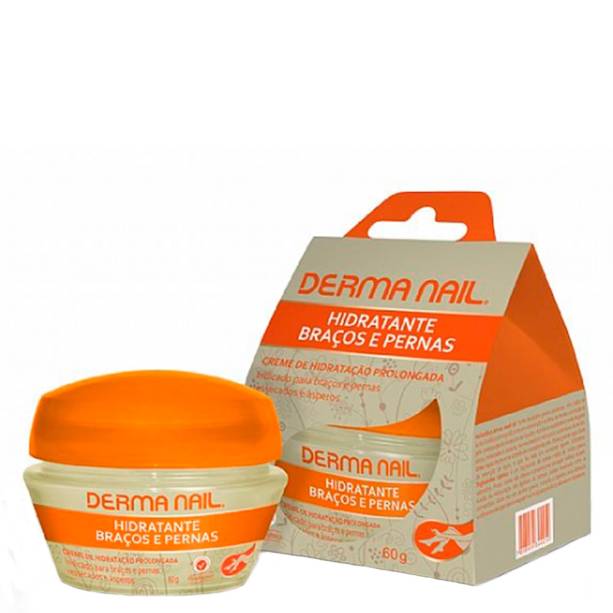 <strong>Derma Nail</strong><span> Hidratante Braços e Pernas - Hidratante Corporal - 60g - </span><strong>R$ 30,00</strong>