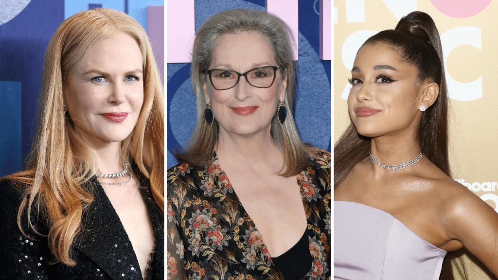 Novo musical da Netflix terá Nicole Kidman, Meryl Streep e Ariana Grande