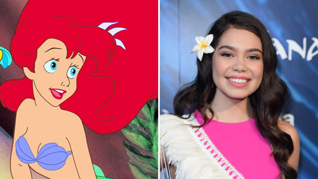 Auli'i Cravalho dará vida à princesa da Disney.