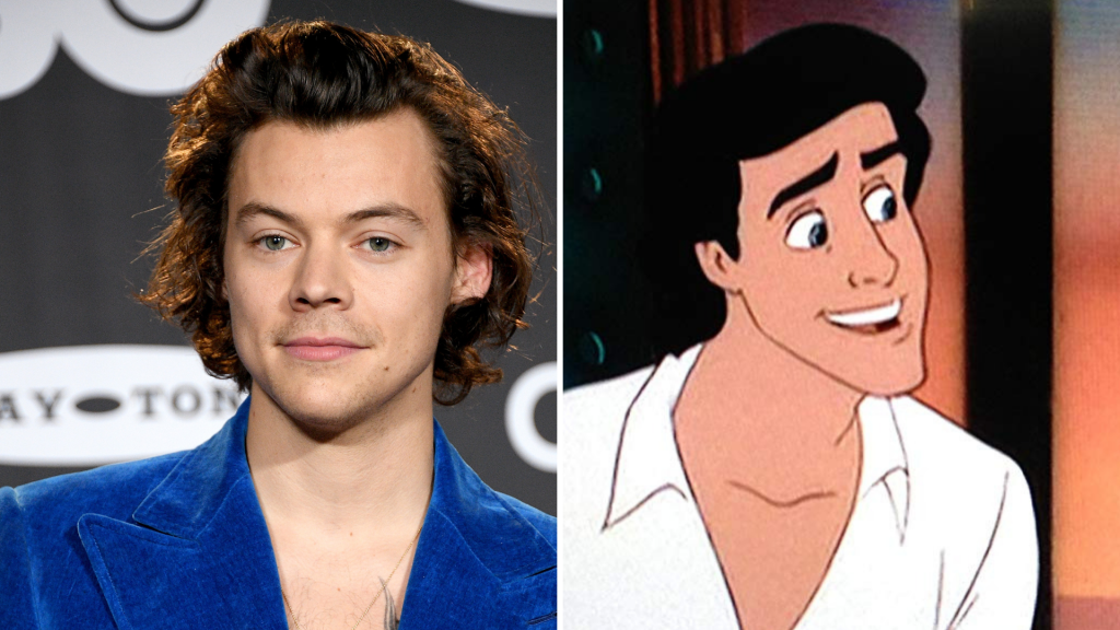 Harry Styles conta por que recusou o papel do príncipe em A Pequena Sereia
