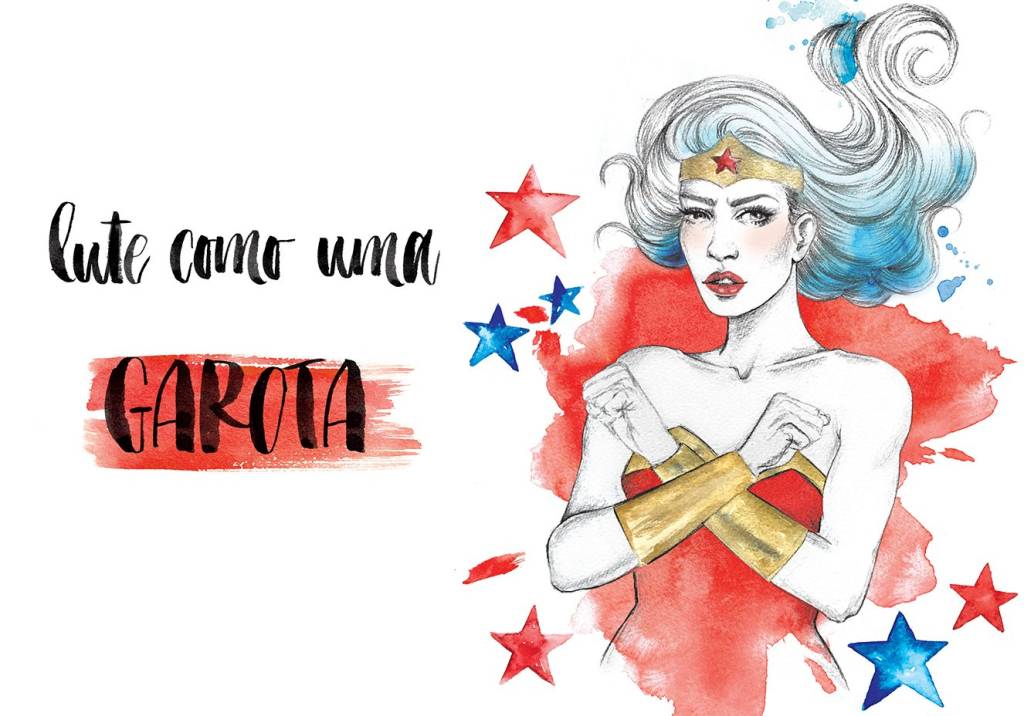 Mulher-Maravilha: seis famosas que são pura inspiração