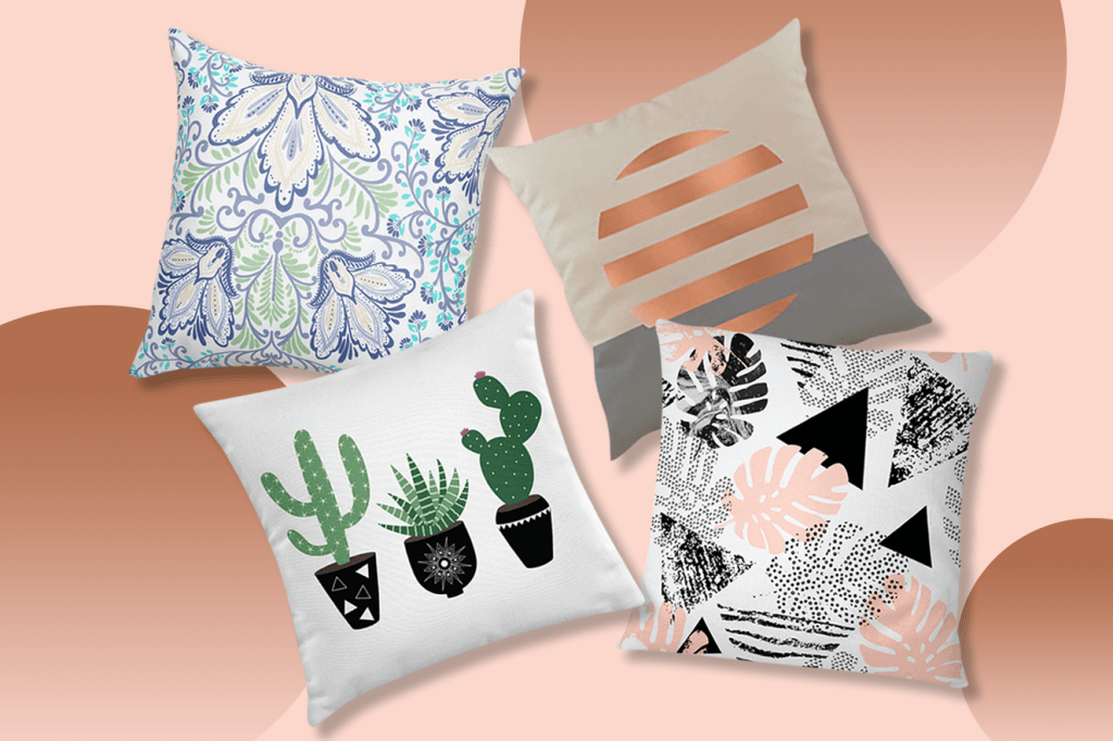 Compre já: 50 almofadas estampadas lindas e baratas (de R$ 9,90 até R$ 30)