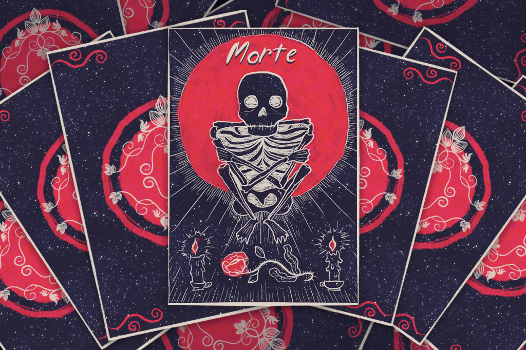 arcano-da-morte-tarot destaque-arcano-da-morte