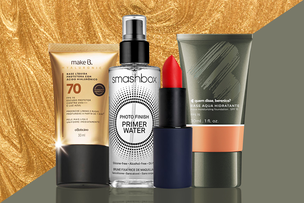 Os melhores produtos de beleza que testamos para você usar em outubro