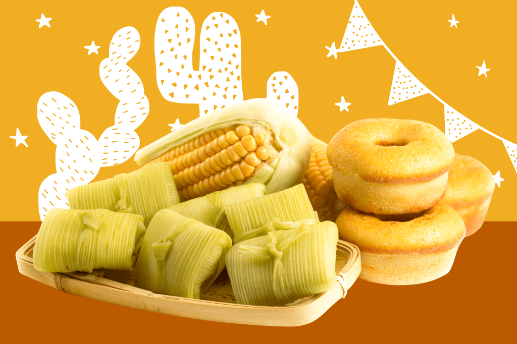 Um cardápio simples – e irresistível – pra sua festa junina em casa
