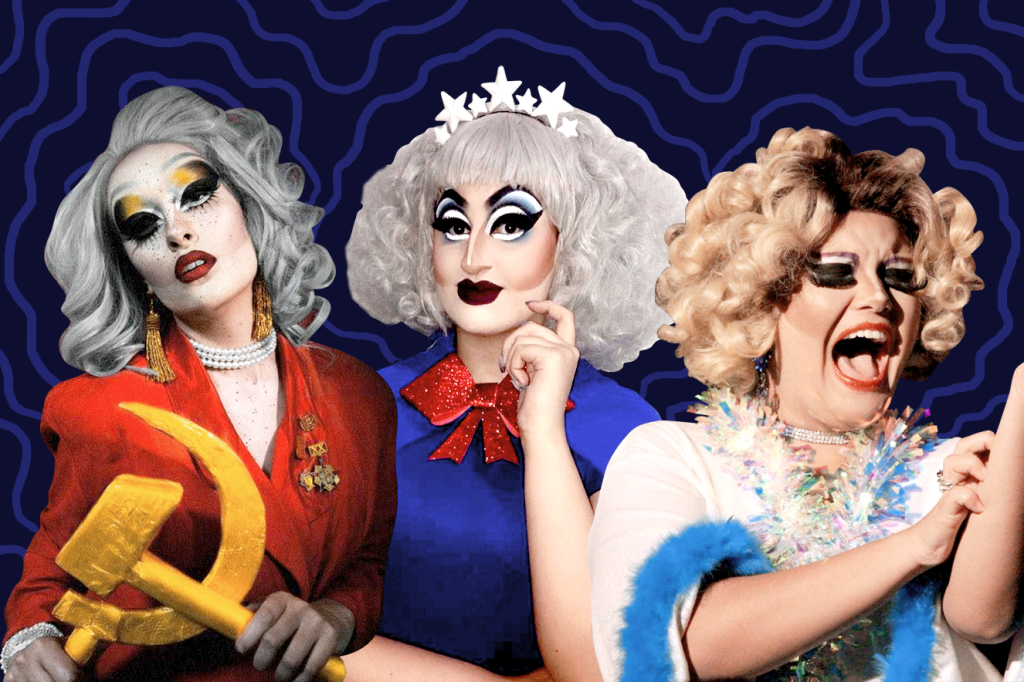 Mulher também pode fazer drag? Conheça as ‘Riot Queens’