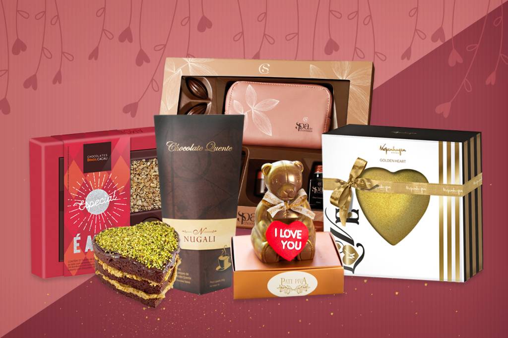 Delícia! 21 presentes comestíveis para o Dia dos Namorados