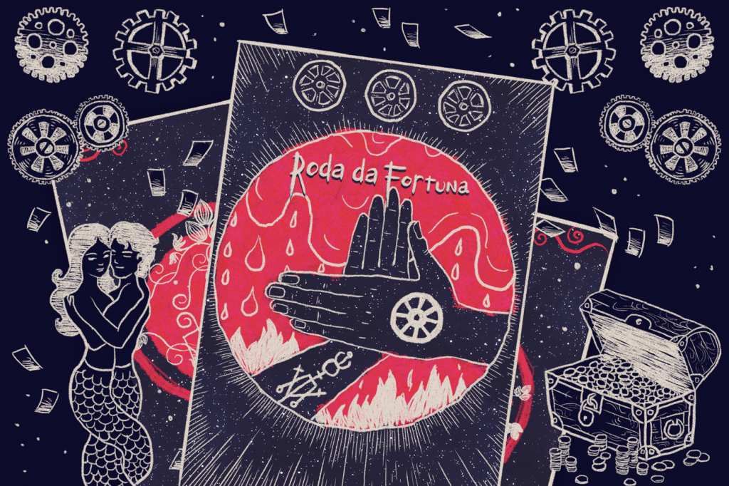 roda-da-fortuna-amor-carreira-e-dinheiro-tarot destaque-roda-da-fortuna-amor-carreira-e-dinheiro