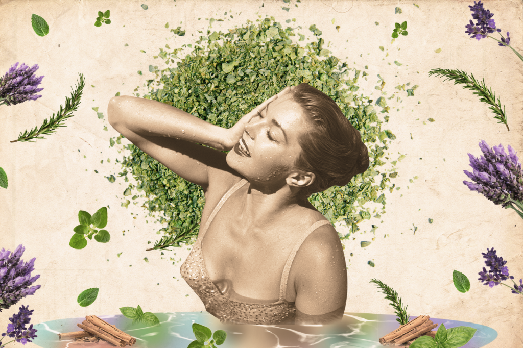 Banhos, chás e mandalas com plantas para a prosperidade em 2017