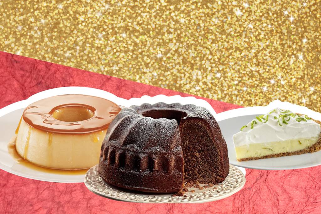 As sobremesas clássicas que todo mundo ama no Natal e Ano Novo