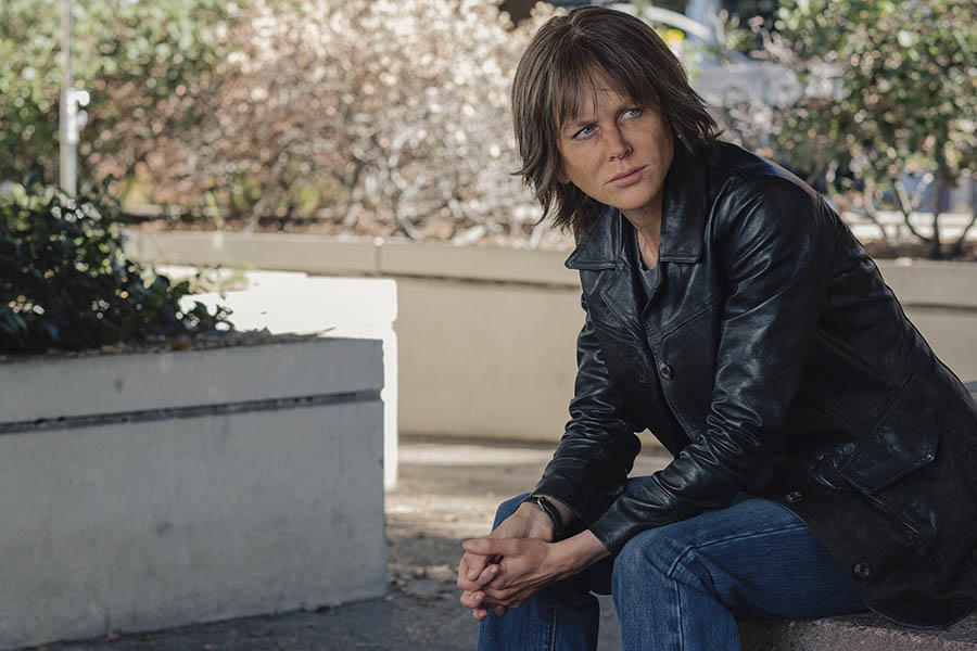 Nicole Kidman em “O Peso do Passado” destroyer